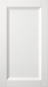 Kasepuidust uks, Woody, PP25, Valge