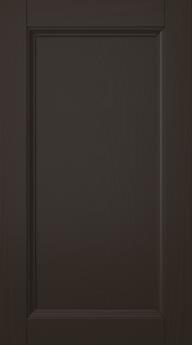 Tammepuidust uks, Woody, PP25, Tume šokolaad