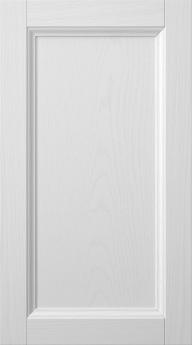 Tammepuidust uks, Woody, PP25, Valge