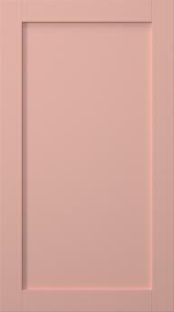 Kasepuidust uks, Frame, PP60, Coral