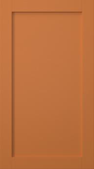 Kasepuidust uks, Frame, PP60, Terracotta