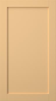 Kasepuidust uks, Frame, PP60, Mustard