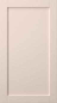 Kasepuidust uks, Frame, PP60, Ivory