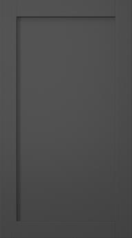 Kasepuidust uks, Frame, PP60, Graphite Grey