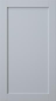 Kasepuidust uks, Frame, PP60, Pewter