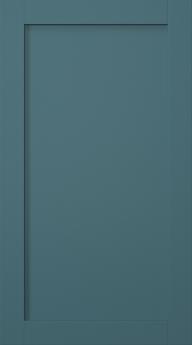 Kasepuidust uks, Frame, PP60, Petrol