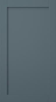Kasepuidust uks, Frame, PP60, Teal