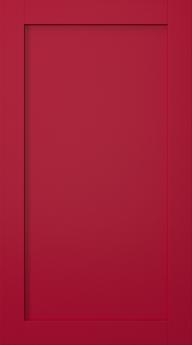 Kasepuidust uks, Frame, PP60, Cranberry