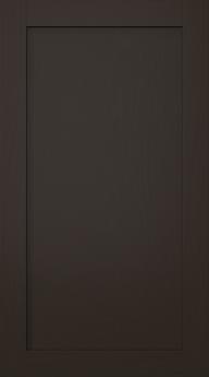 Tammepuidust uks, Frame, PP60, Tume šokolaad