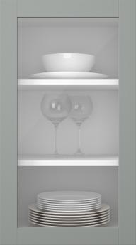 Kasepuidust uks, Frame, PP60LA, Sand (clear klaas)