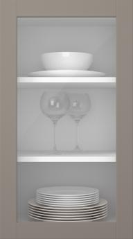 Kasepuidust uks, Frame, PP60LA, Mountain (clear klaas)