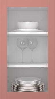 Kasepuidust uks, Frame, PP60LA, Caramel (clear klaas)