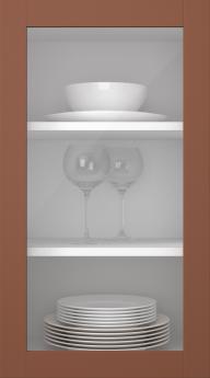 Kasepuidust uks, Frame, PP60LA, Date (clear klaas)