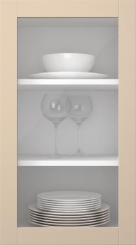 Kasepuidust uks, Frame, PP60LA, Oat (clear klaas)