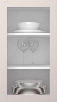 Kasepuidust uks, Frame, PP60LA, Macchiato (clear klaas)