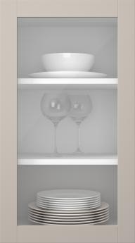 Kasepuidust uks, Frame, PP60LA, Hemp (clear klaas)