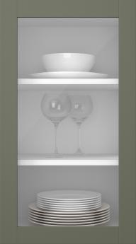 Kasepuidust uks, Frame, PP60LA, Needle (clear klaas)