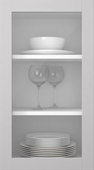 Kasepuidust uks, Frame, PP60LA, Horizon (clear klaas)