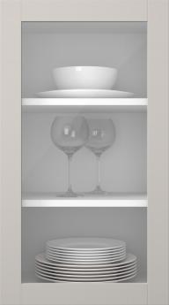 Kasepuidust uks, Frame, PP60LA, Shoreline (clear klaas)