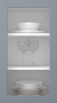 Kasepuidust uks, Frame, PP60LA, Blueberry (clear klaas)