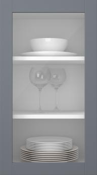 Kasepuidust uks, Frame, PP60LA, Coast (clear klaas)