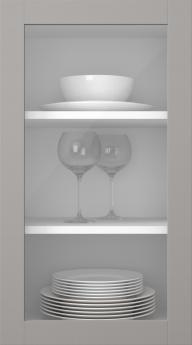 Kasepuidust uks, Frame, PP60LA, Mist (clear klaas)