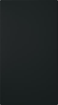 Värvitud uks, Round, SM60, Must