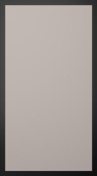 Alumiiniumist raamuks, Mist, TAL20, Must (Samppanja hopea)