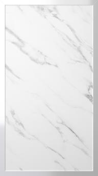 Alumiiniumist raamuks, Mist, TAL20, Alumiinium (Valkoinen marmori)