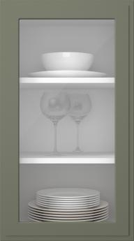 Värvitud uks, Step, TM65LA, Rosemary (clear klaas)