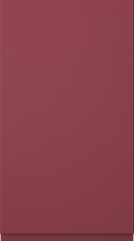 Värvitud uks, Moment, TM85A, Cranberry