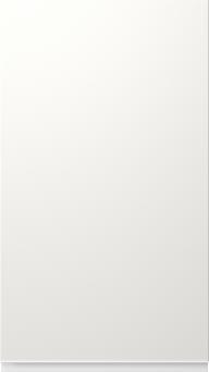 Lakitud uks, Variant, TML874A, White, satin (ph49 valge käepide)