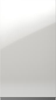 Lakitud uks, Variant, TML874A, White, highgloss (ph41 must käepide)