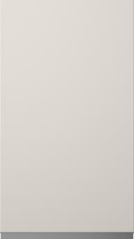 Lakitud uks, Variant, TML874A, Seashell white, matt (ph41 must käepide)