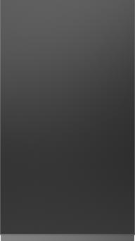 Lakitud uks, Variant, TML874A, Jet black, satin (ph41 must käepide)