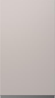 Lakitud uks, Variant, TML874A, Cashmere, satin (ph41 must käepide)