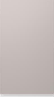 Lakitud uks, Variant, TML874A, Cashmere, satin (ph49 valge käepide)