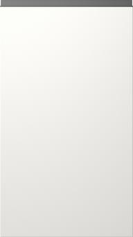 Lakitud uks, Variant, TML874Y, White, satin  (ph41 must käepide)