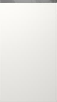 Lakitud uks, Variant, TML874Y, White, satin  (ph50 MetalGrey käepide)