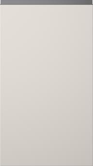 Lakitud uks, Variant, TML874Y, Seashell white, matt  (ph41 must käepide)