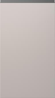 Lakitud uks, Variant, TML874Y, Cashmere, satin (ph41 must käepide)