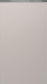 Lakitud uks, Variant, TML874Y, Cashmere, satin (ph50 MetalGrey käepide)