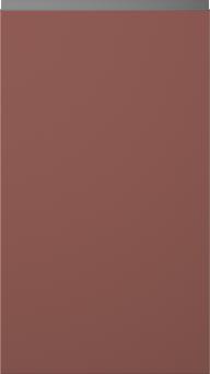 Lakitud uks, Variant, TML874Y, Rusty red, matt (ph41 must käepide)