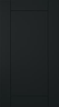 Värvitud uks, Effect, TMU10, Must