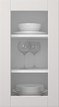 Värvitud uks, Effect, TMU10LA, Kitt (clear klaas)