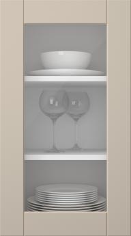 Värvitud uks, Effect, TMU10LA, Cashmere (clear klaas)