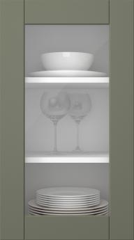 Värvitud uks, Effect, TMU10LA, Rosemary (clear klaas)