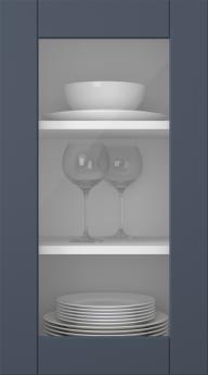 Värvitud uks, Stripe, TMU11LA, Ocean (clear klaas)