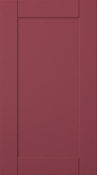 Värvitud uks, Simple, TMU13, Cranberry