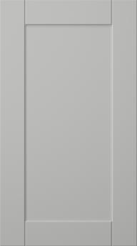 Värvitud uks, Simple, TMU13, Light Grey